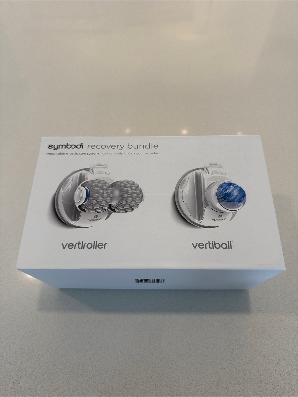 Vertiball & Vertiroller Recovery Bundle in White